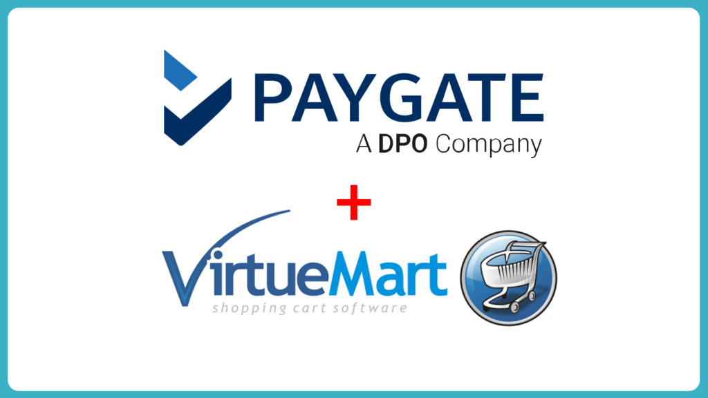 Setup PayGate PayWeb for VirtueMart