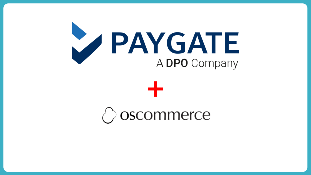 How To Setup PayGate PayWeb for osCommerce