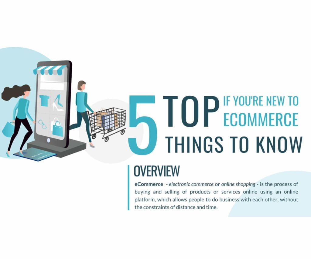 The 5 Core eCommerce Concepts