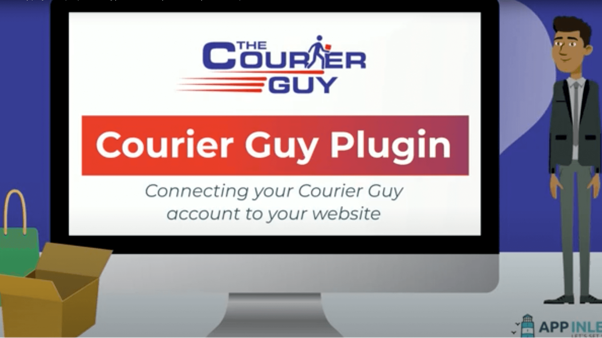 Step 2 (Connecting your Courier Guy account to your website)
