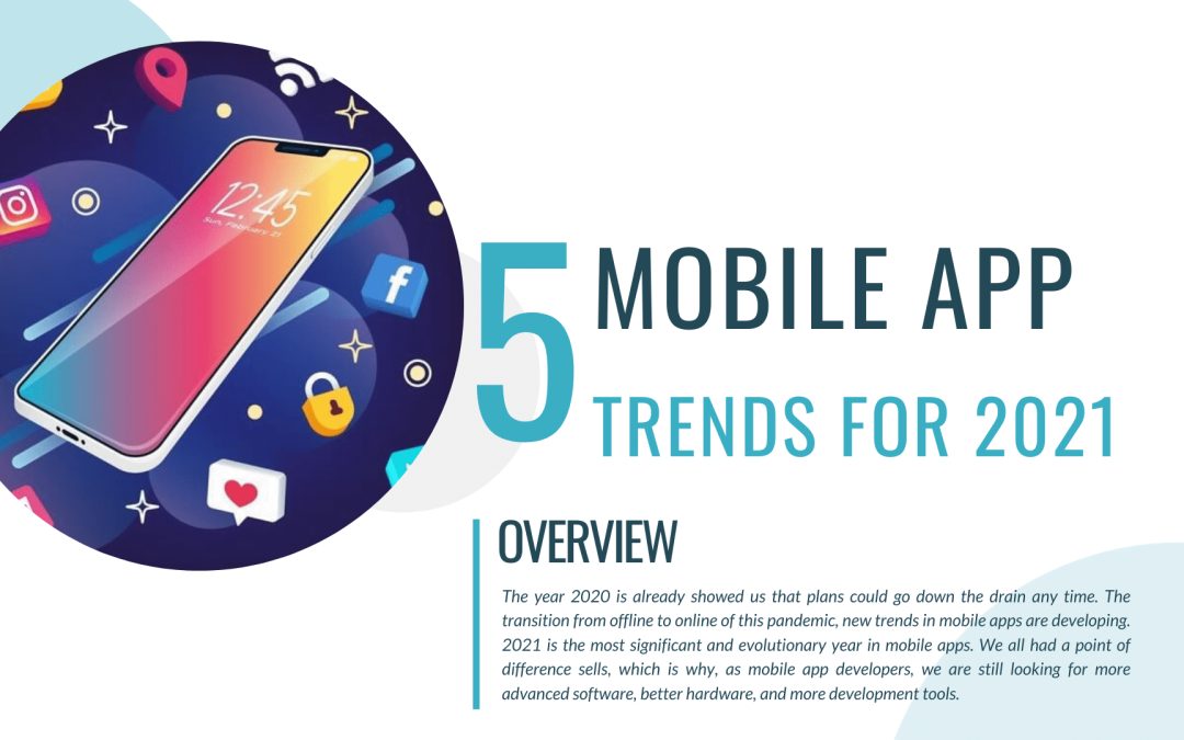 5 Mobile App Trends for 2021
