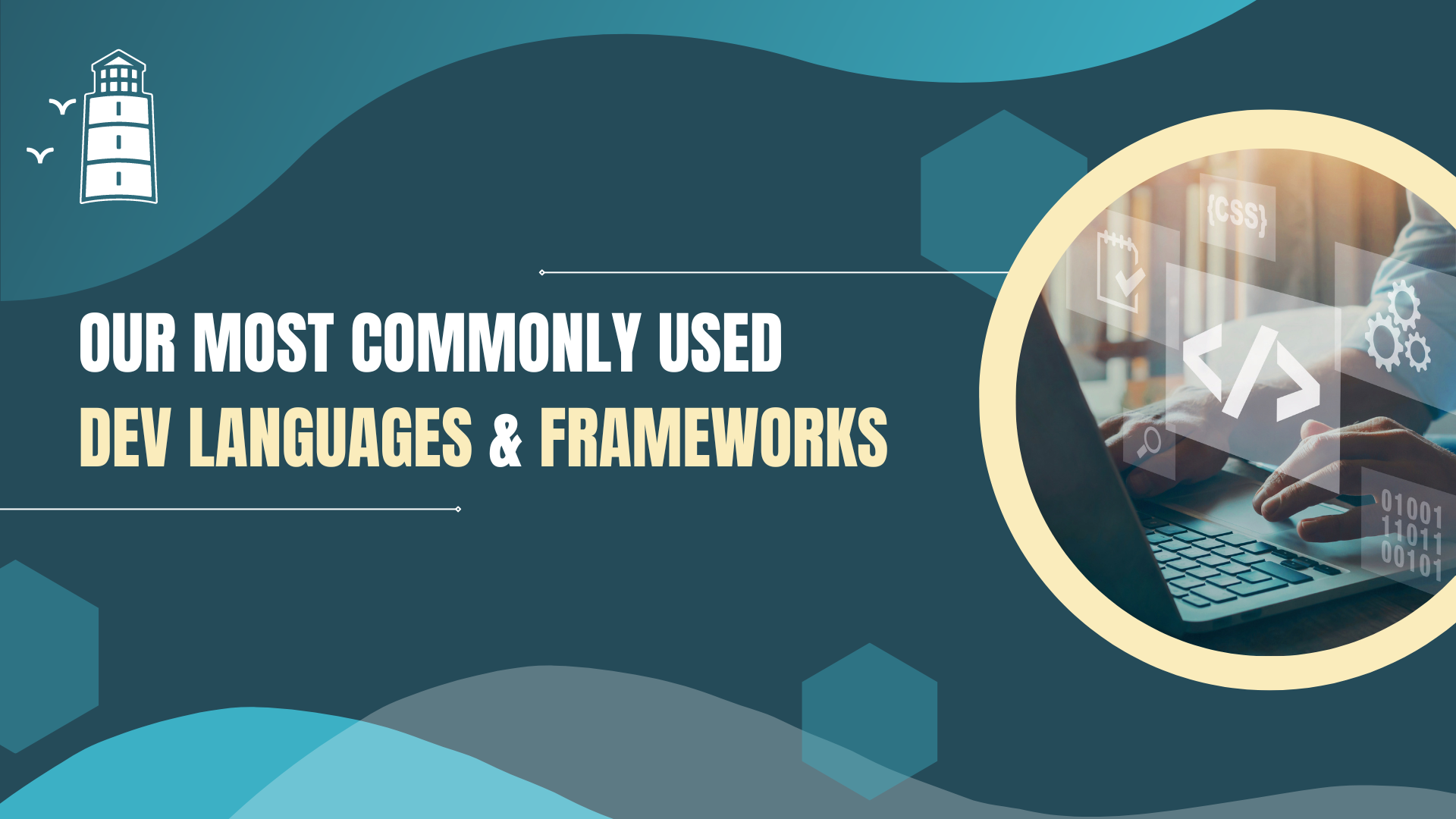 App Inlet’s Most Commonly Used Development Languages & Frameworks