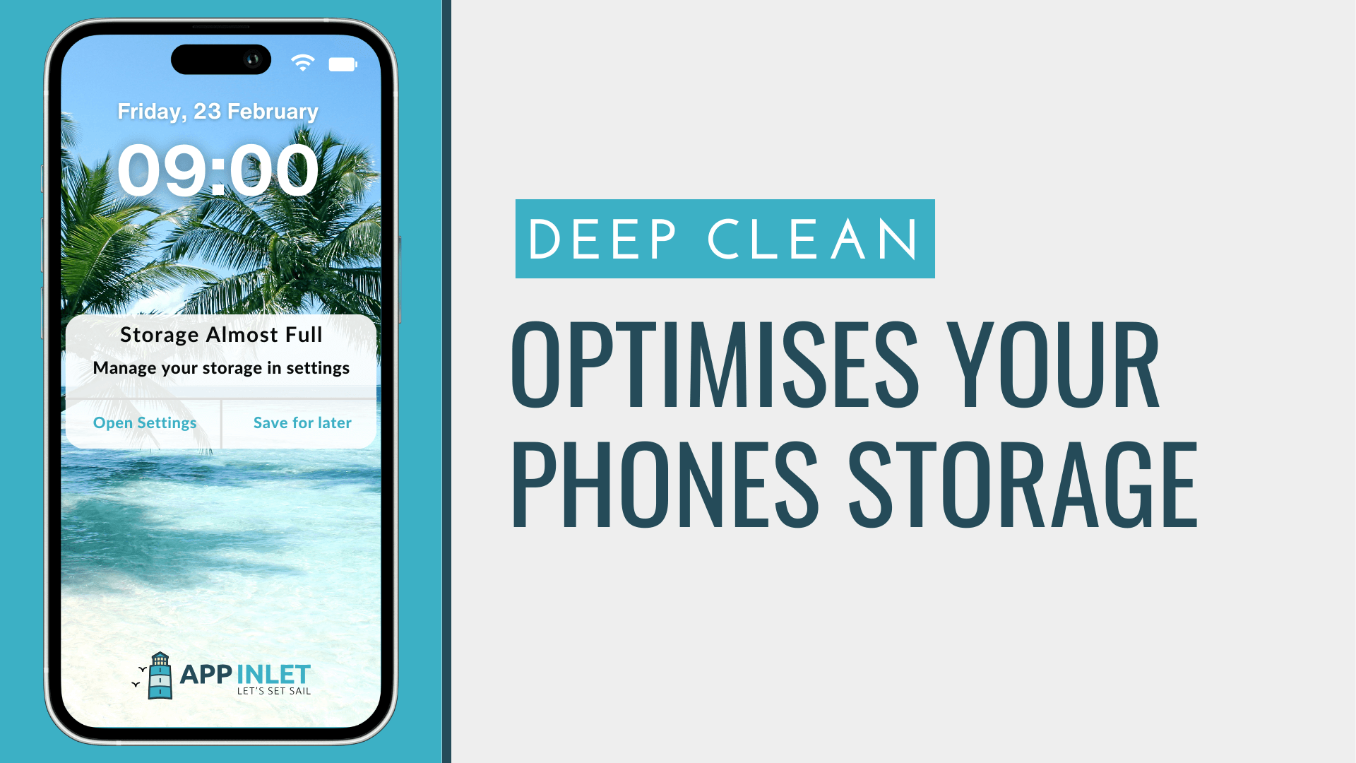 Deep Cleaning To Optimise Phone Storage