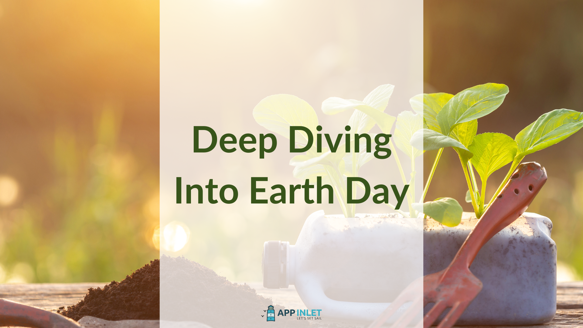 Deep Diving Into earth Day