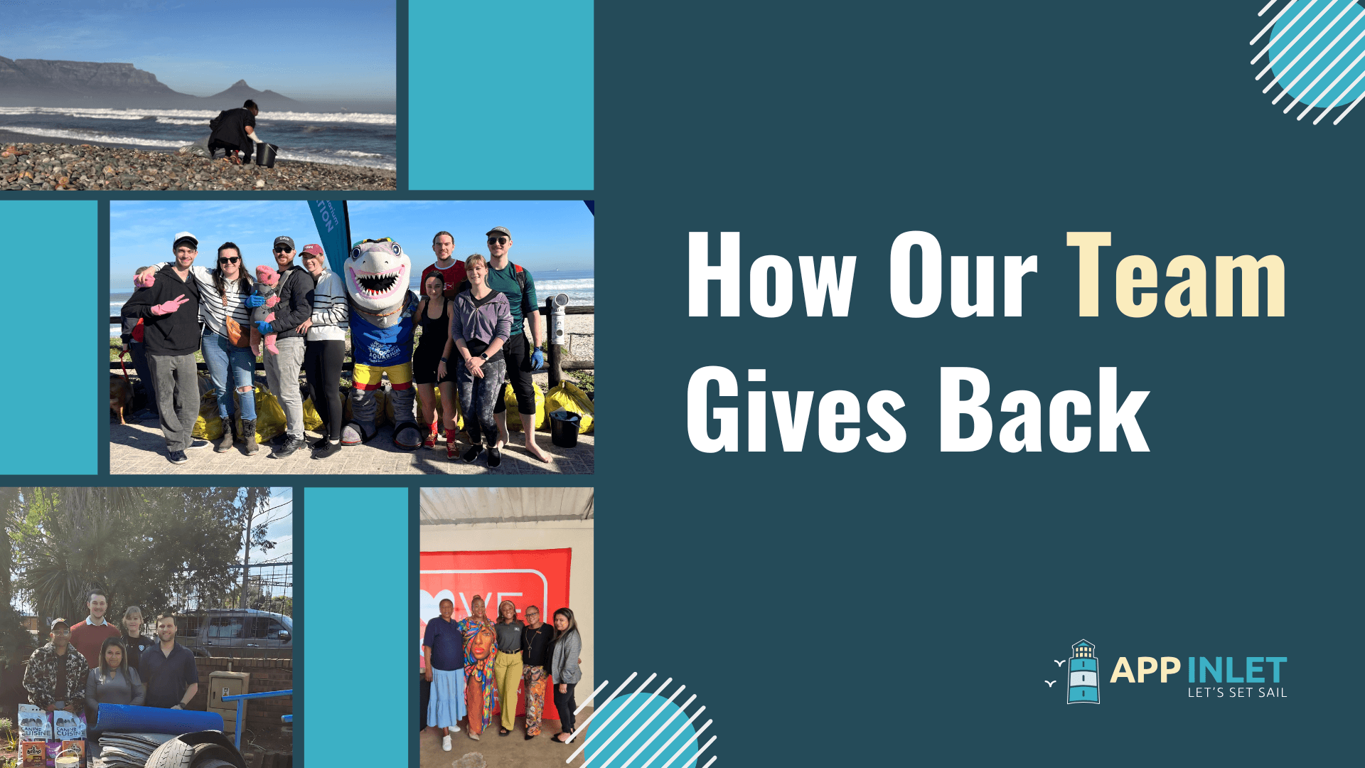 How Our Team Gives Back