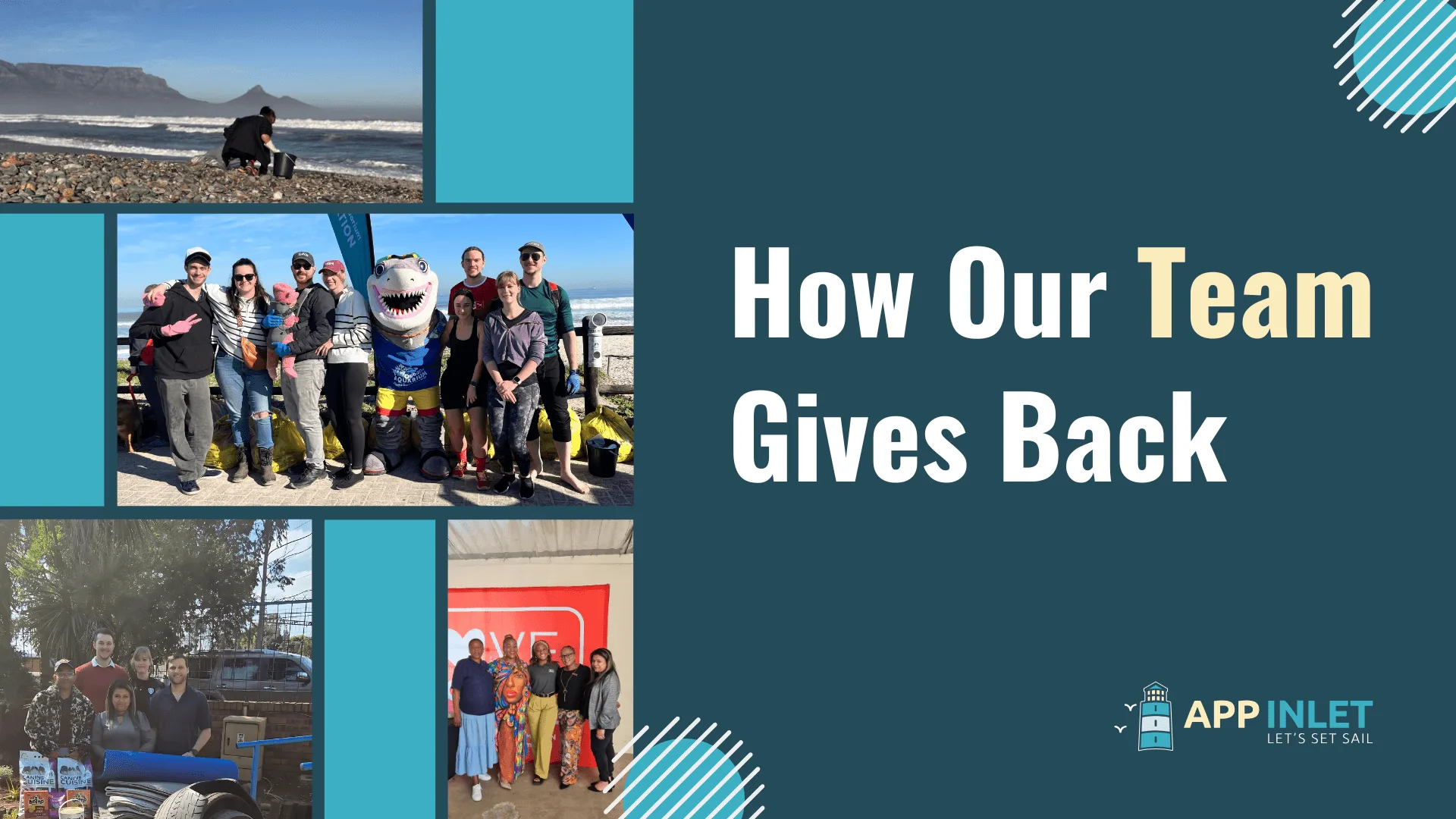 How Our Team Gives Back