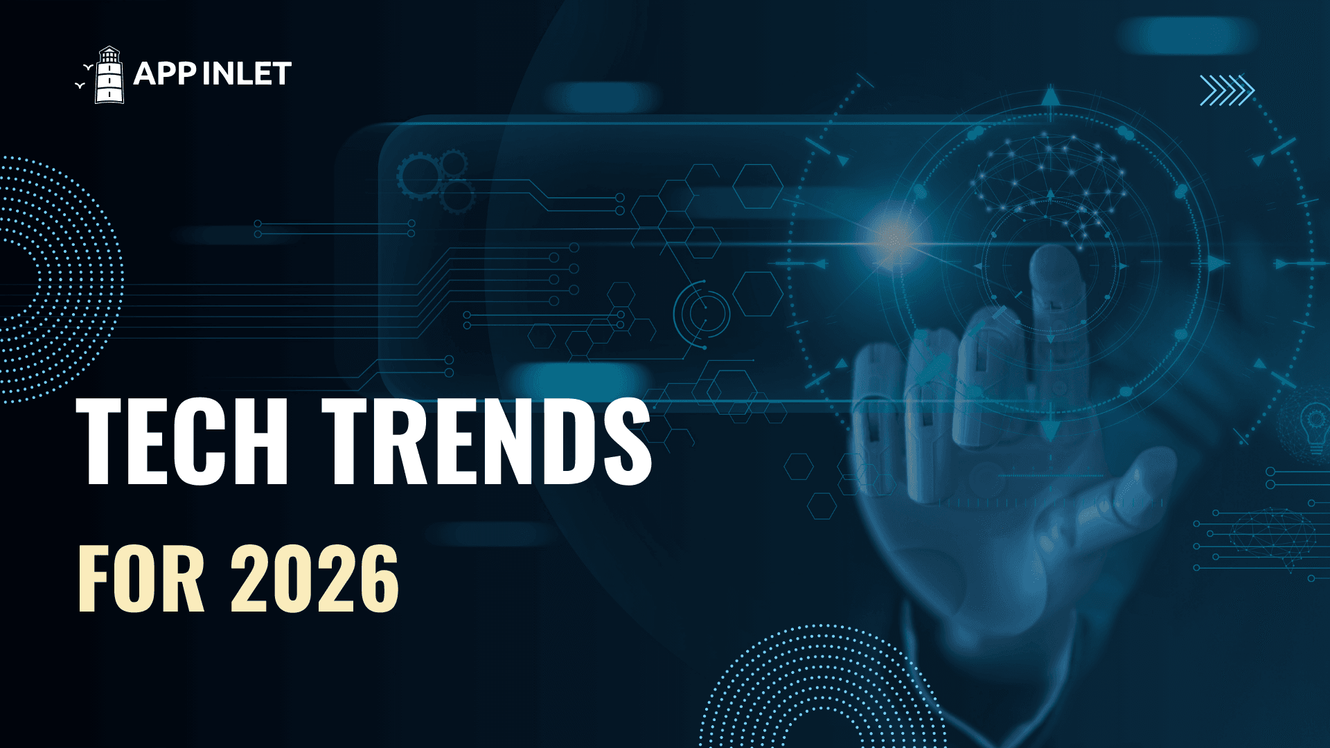 The Main Tech Trends We Can Expect to See in 2026